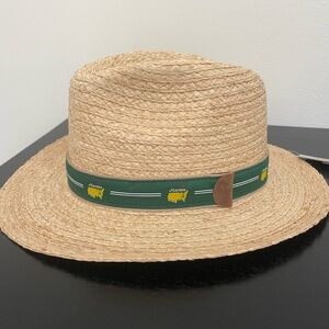 NWT Masters Straw Hat 2024.  LG/XL